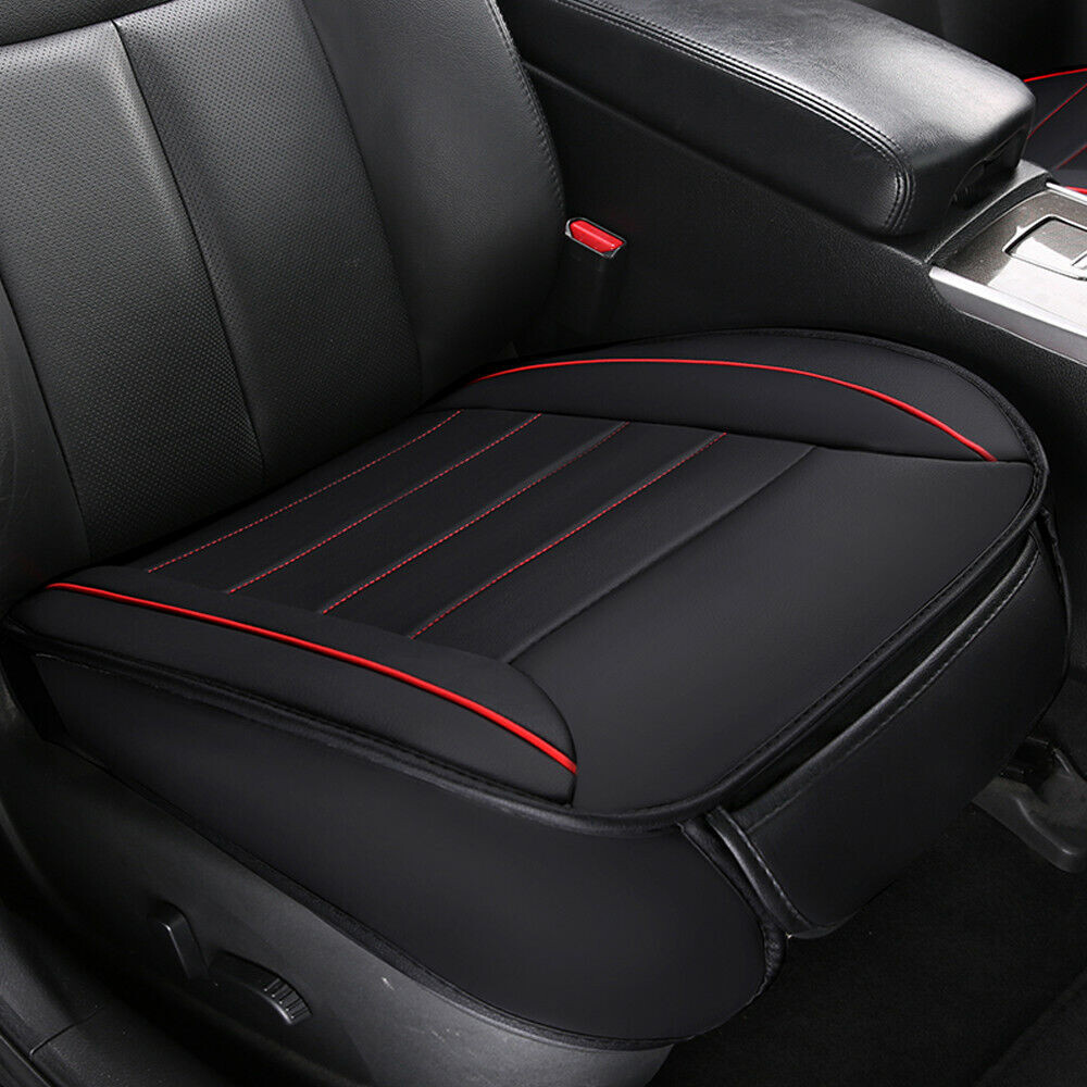 Car Accessories Car Front Seat Cushion Cover Breathable PU Leather Mat Universal