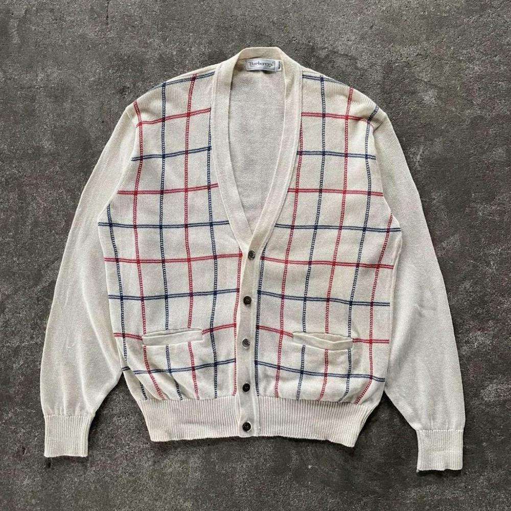 Burberry cardigan Men's Fashion from Japan