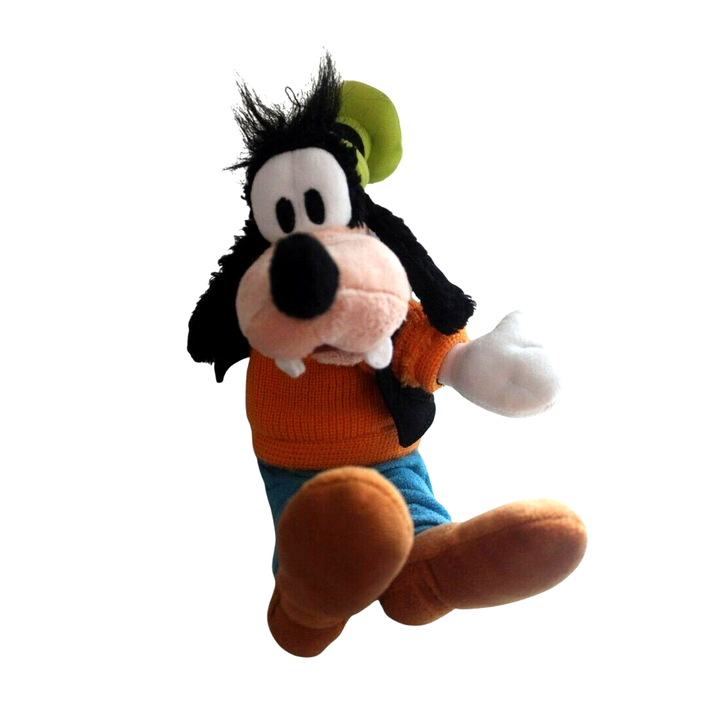Disney Goofy Plush Toy, Classic Cartoon Character, Collectible Plushie