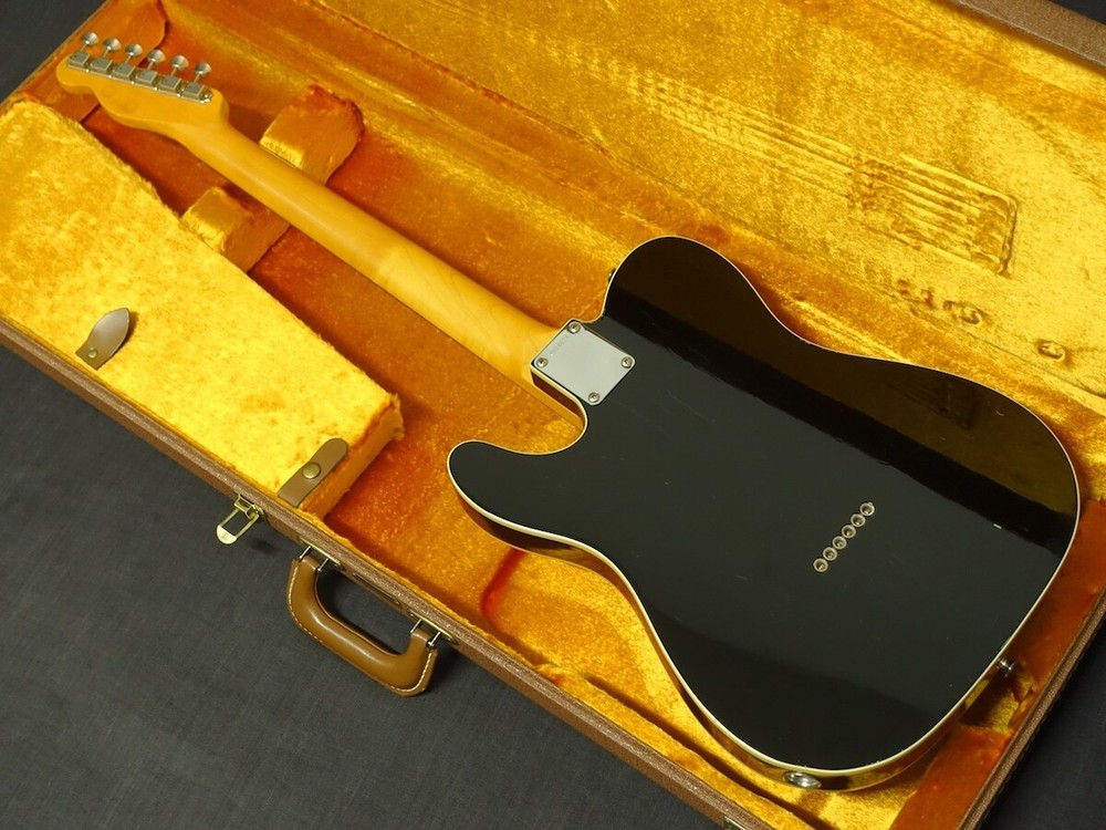 Fender American Vintage 62 Custom Telecaster Black 2010Made in the year