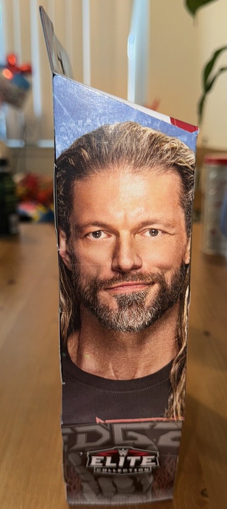 WWE Elite Collection Edge 7.09 inch Action Figure Toy - GVB48