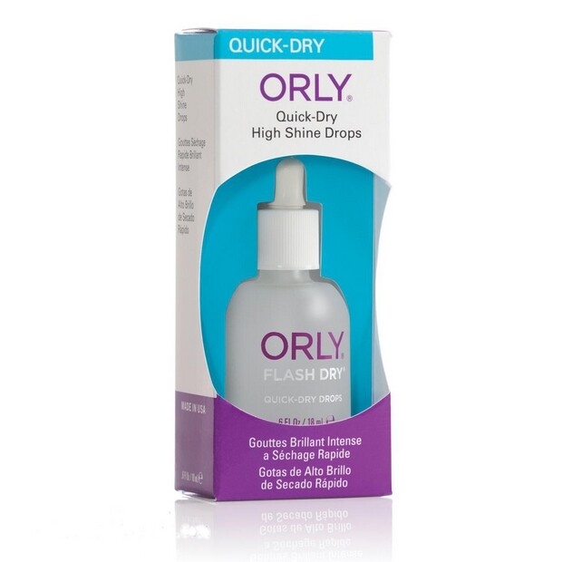 ORLY Flash Dry Quick Dry High Shine Nail Drops 0.6oz Now On Sale-image