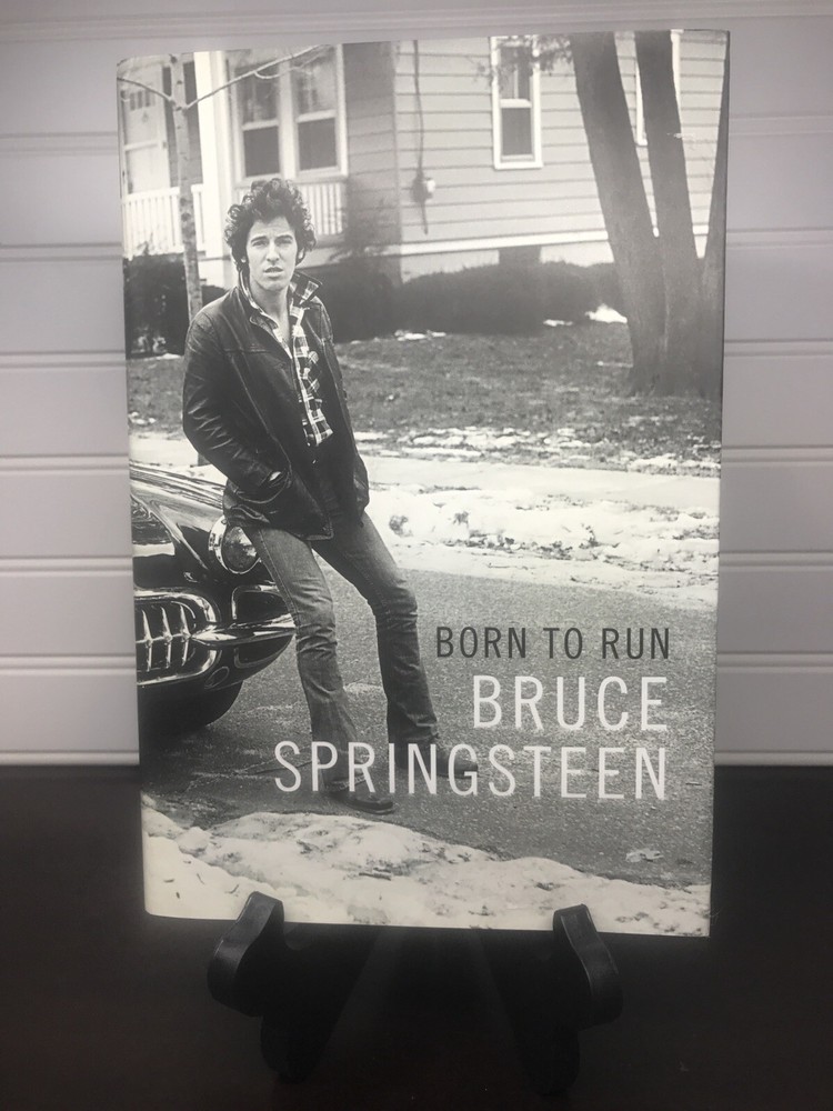 🔥Born to Run by Bruce Springsteen (2016, Hardcover) 1st HARDCOVER EDITION 🔥