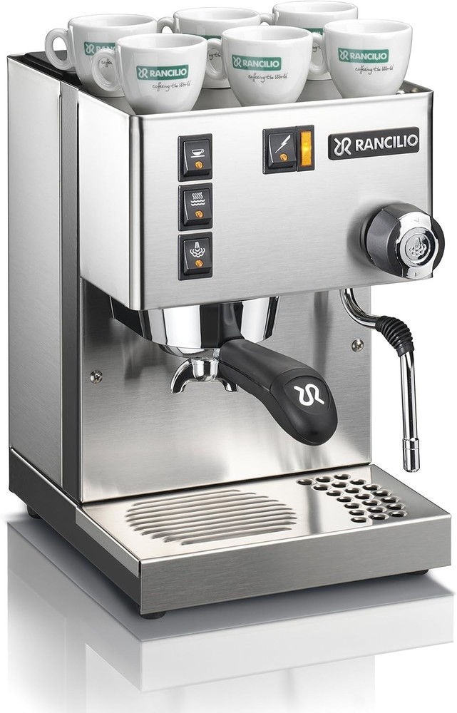 Rancilio Silvia HSD-SILVIA-19 Premium Espresso Machine New