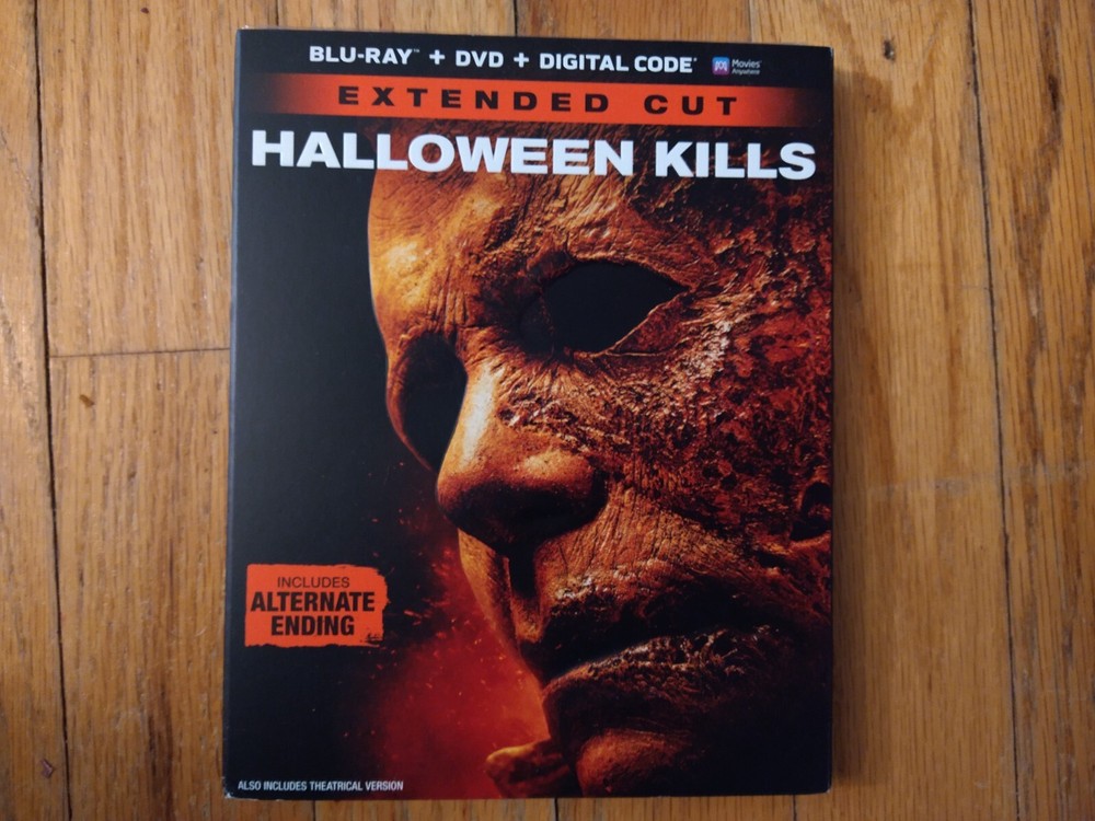 Halloween Kills (Blu-ray, 2021) Extended Cut Brand New Factory Sealed