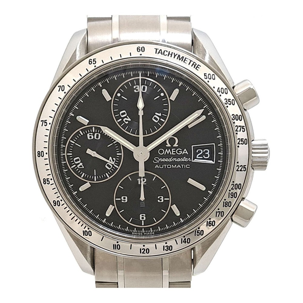 Omega Speedmaster 3513.50 Auto Stainless Steel Watch 233563