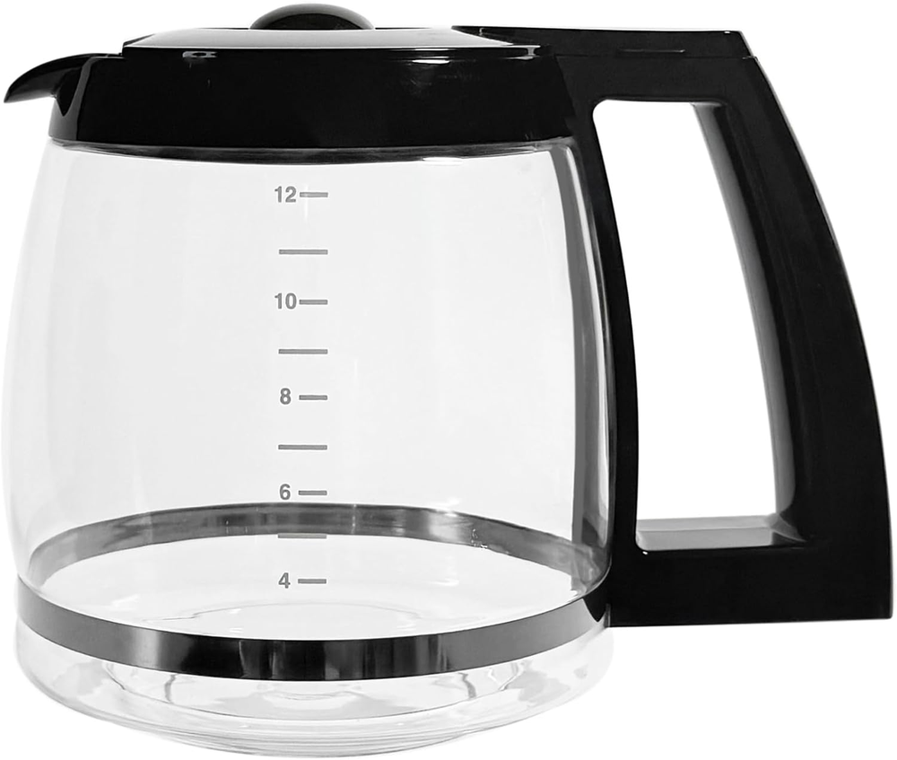12-Cup Glass Carafe Replacement for Cuisinart DCC-120 Coffee Maker