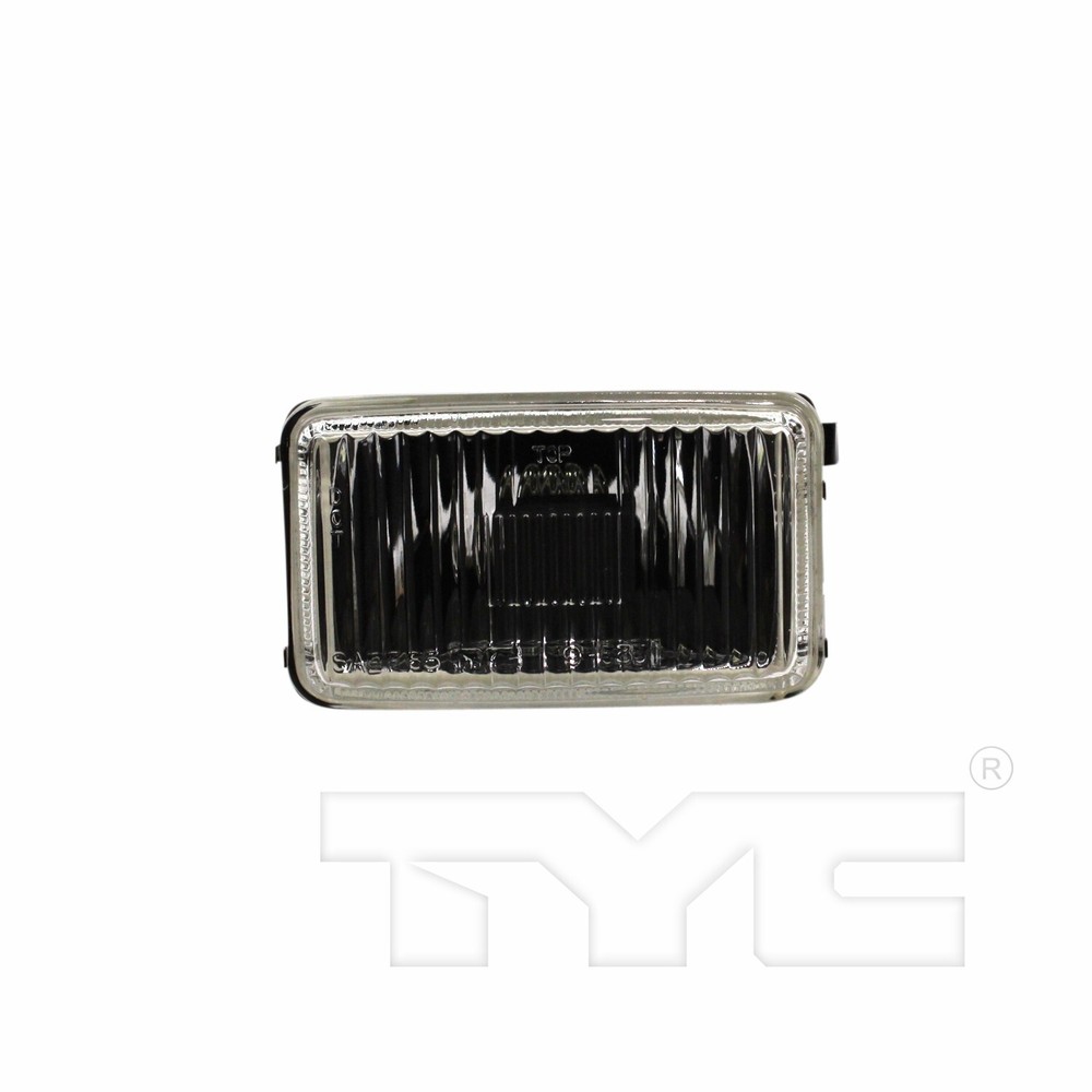Fog Light Lens TYC For 1989-1991 Pontiac Grand Am