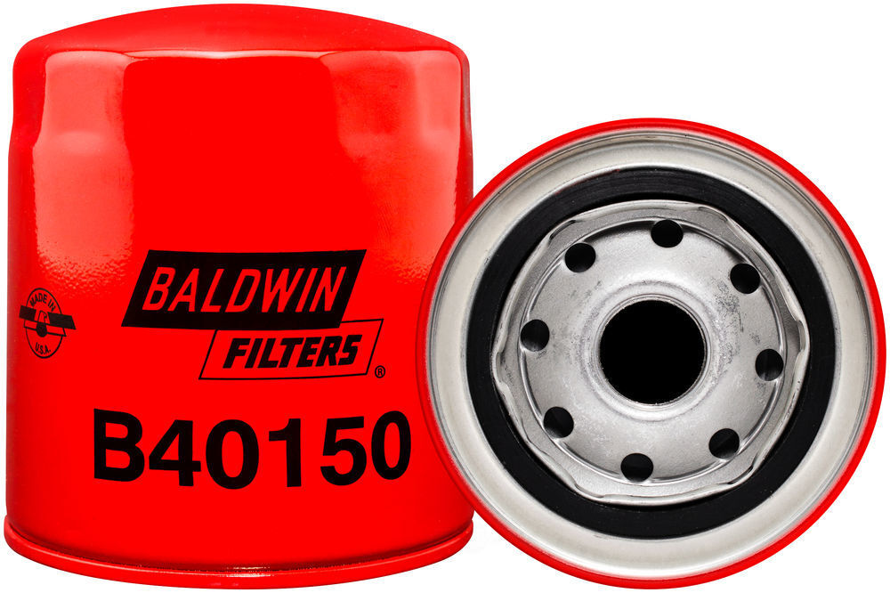 Baldwin B40150 Diesel Engine Oil Filter Replacement