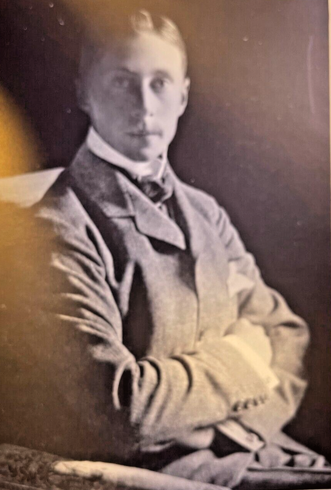 1908 Vintage Magazine Illustration Crown Prince Friedrich Wilhelm of Prussia