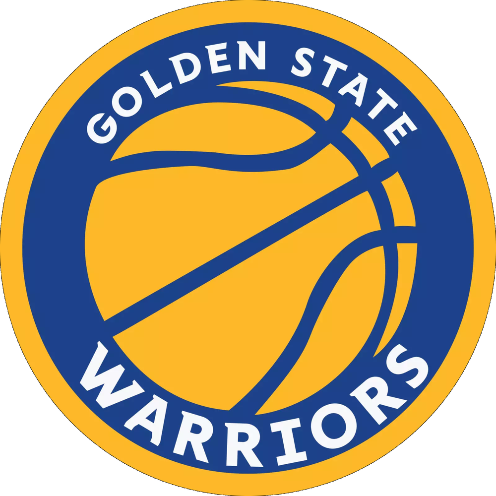 Golden State Warriors NBA Weather Resistant Vinyl Die Cut Sticker Decal 12