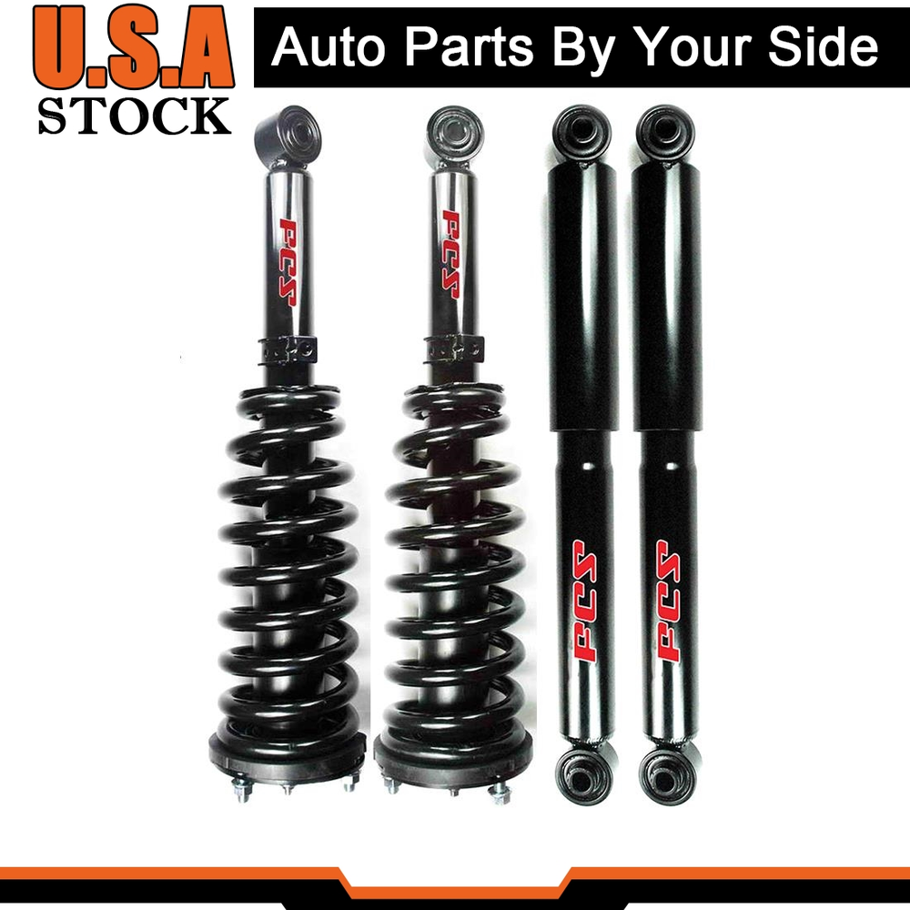 OE Front Strut & Rear Shock For 2003-2006 Kia Sorento 2WD/4WD