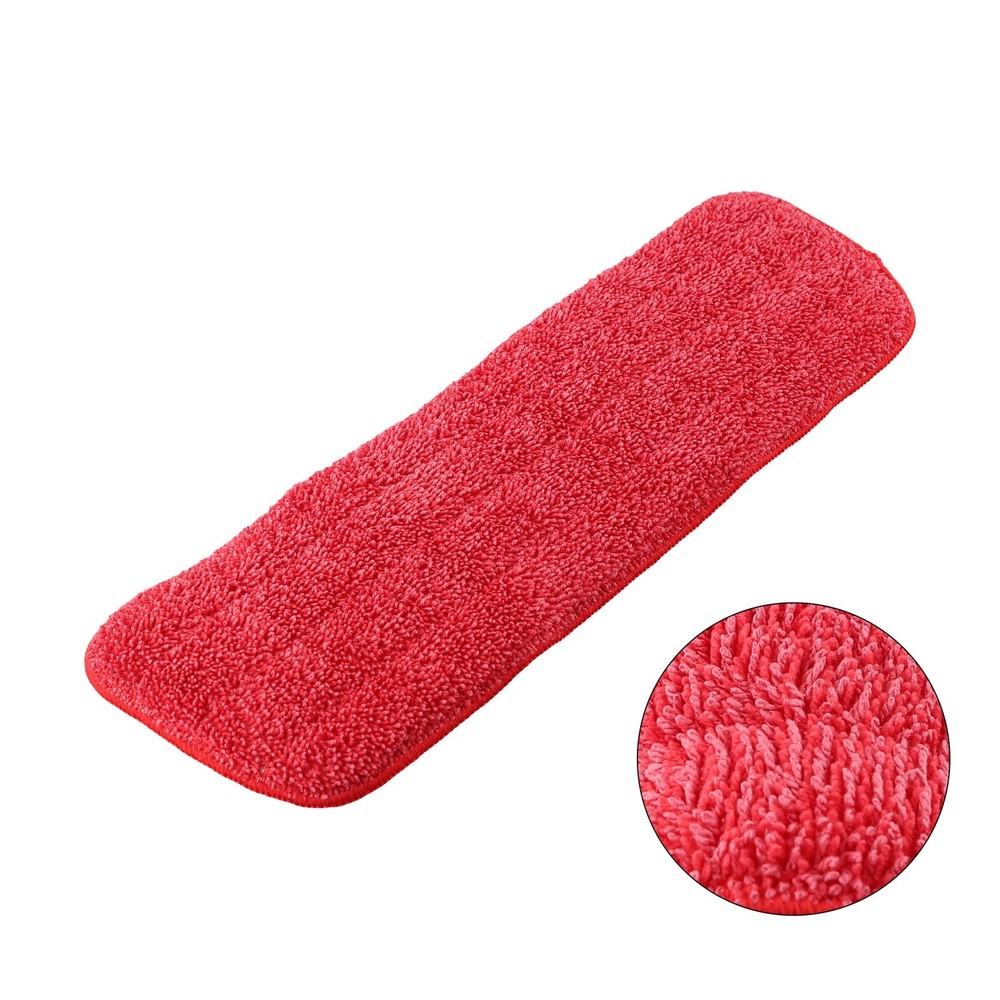 Microfibre Mop Refill Replacement Heads Dust Floor Cloth Cleaning Washable Pads
