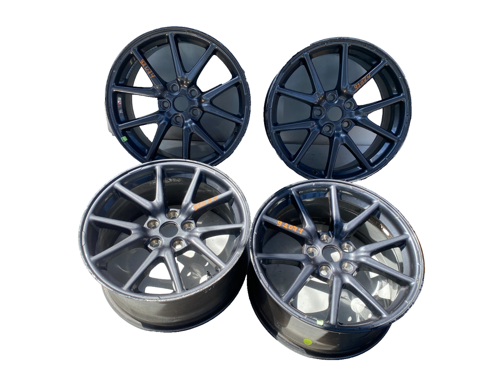 ⭕ 2017-2020 Tesla Model 3 SET of 4 18'' Alloy Wheel Rim 18x8.5+40MM 1044221-00-E