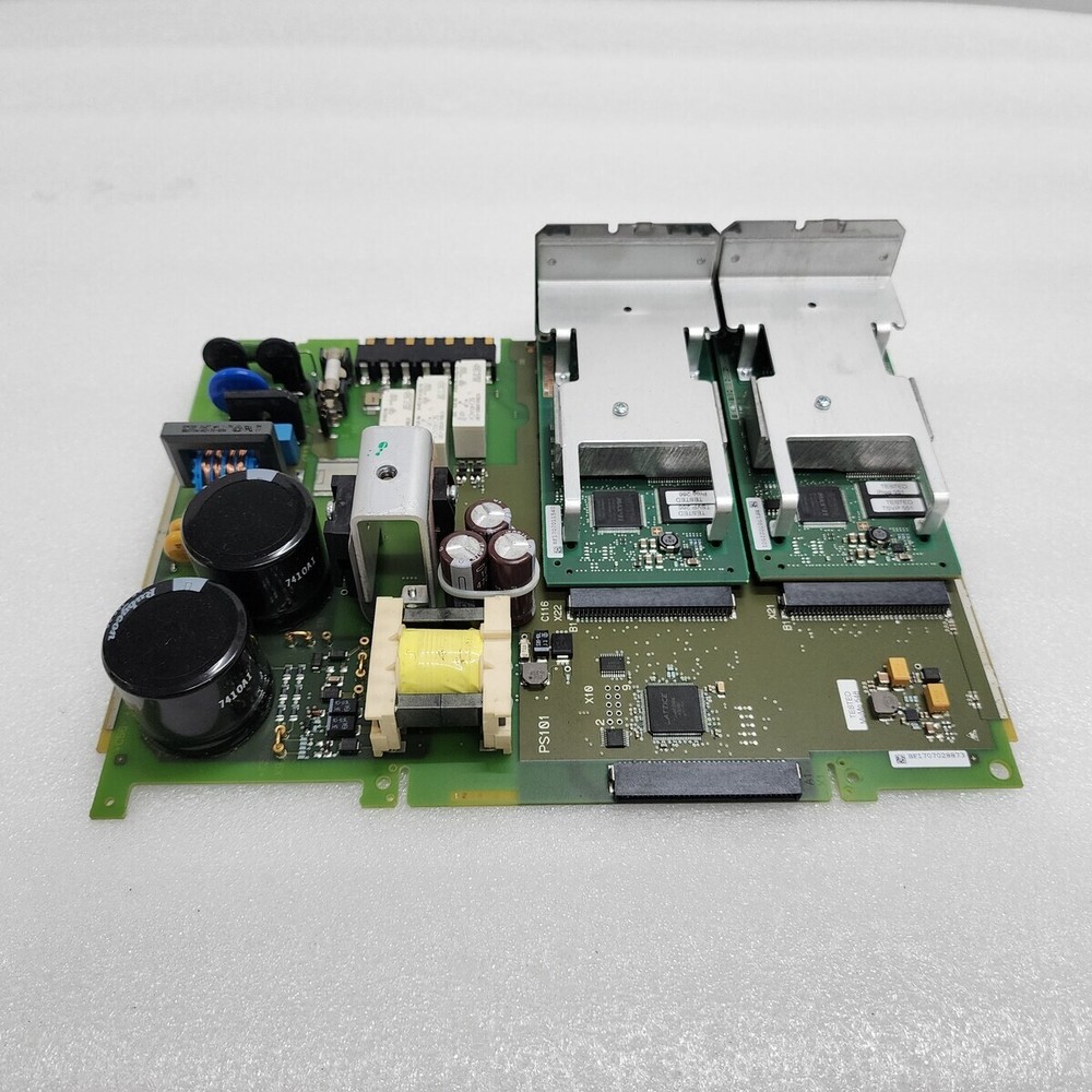 SIEMENS C53040-A52-C100-3 7SJ82 OVERLOAD RELAY CARD