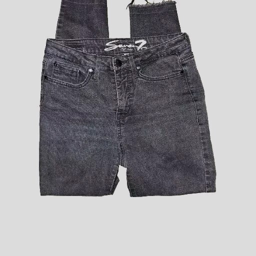 Seven7 Premium Legging Black Jeans Denim Womens Size 10 Stretch Mid-Rise