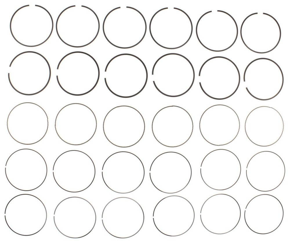 MAHLE 42250CP Engine Piston Ring Set For Select 99-16 Acura Honda Models