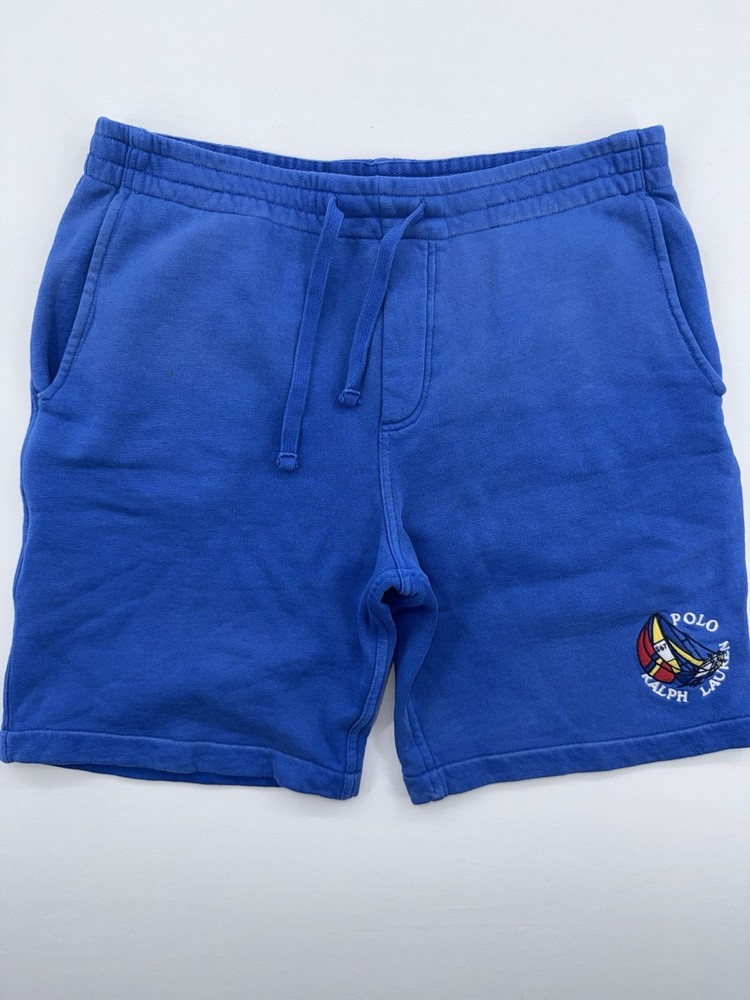 Polo Ralph Lauren Men's Shorts blue  Cotton Size Small