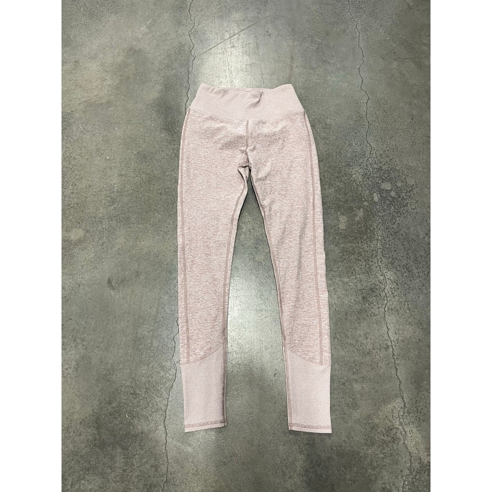 ALO Yoga High Waist Airlift Leggings for Women in Tan Size M