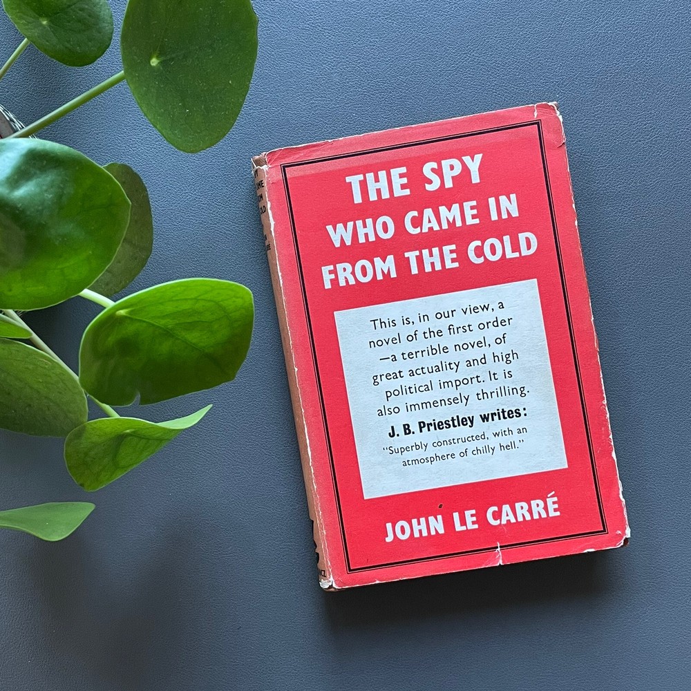 The Spy Who Came in From The Cold by  John Le Carre | First Edition (UK) 1963