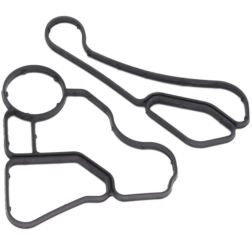 Engine Oil Filter Cooler Housing Gasket Seal Kit 11428637820 11428637821 For BMW