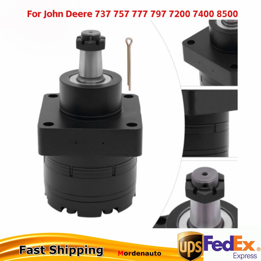 Hydraulic Drive Wheel Motor TCA17739 Fits John Deere 737 757 777 797 7200 7400 Tractors