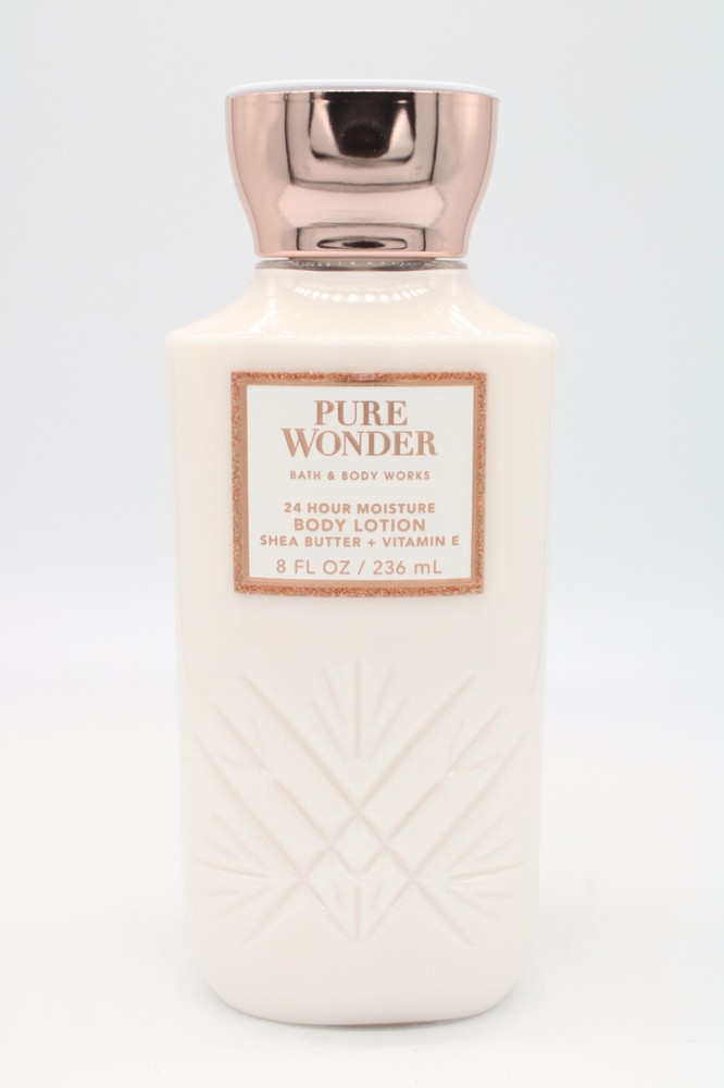 Bath and Body Works PURE WONDER Body Lotion 8 fl oz /236mL * NEW *