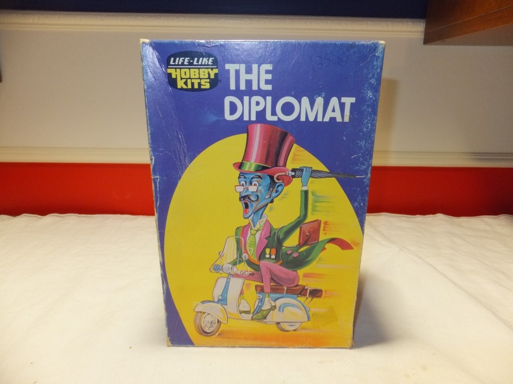 Pyro Kooky Cycles The Diplomat M170-200 1970 Version Inventoried Complete