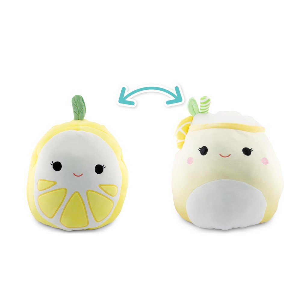 Squishmallows 12 Inch Flip Mallow Plush - Medina Lemonade & Leticia Lemon