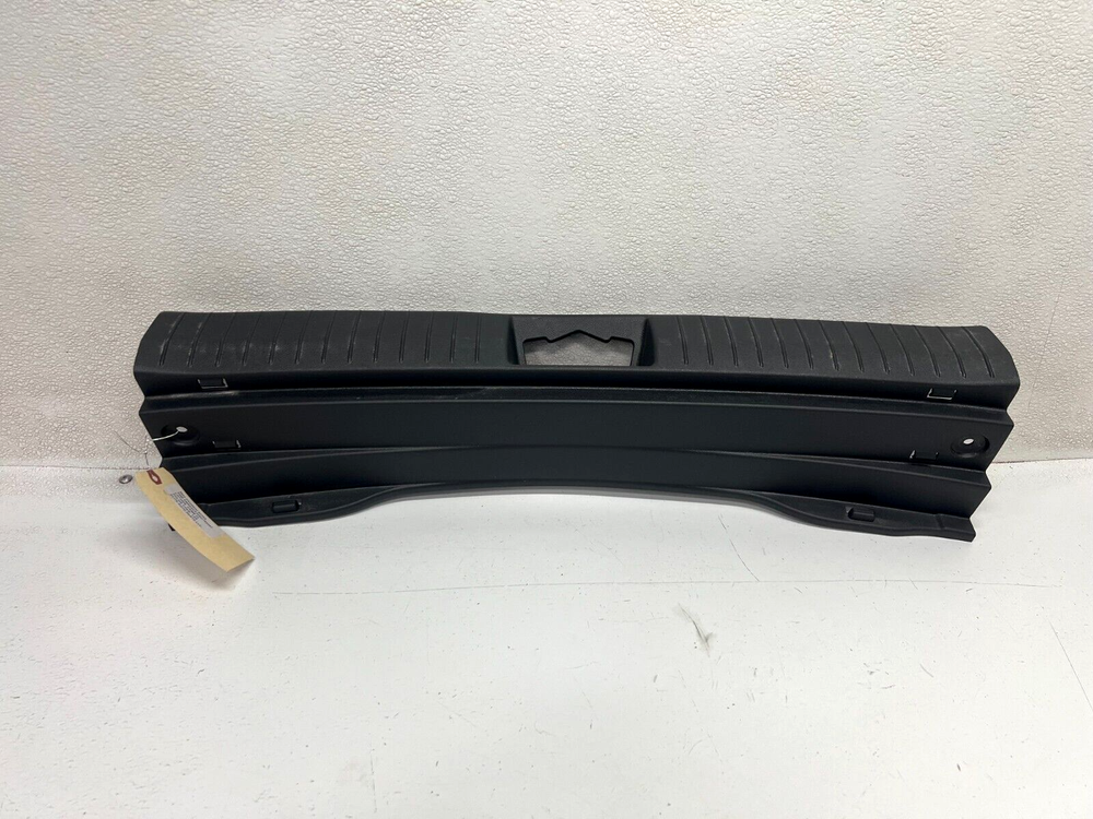 22-23 Hyundai Kona Rear Liftgate Sill Scuff Plate Trim Cover OEM Lot3509
