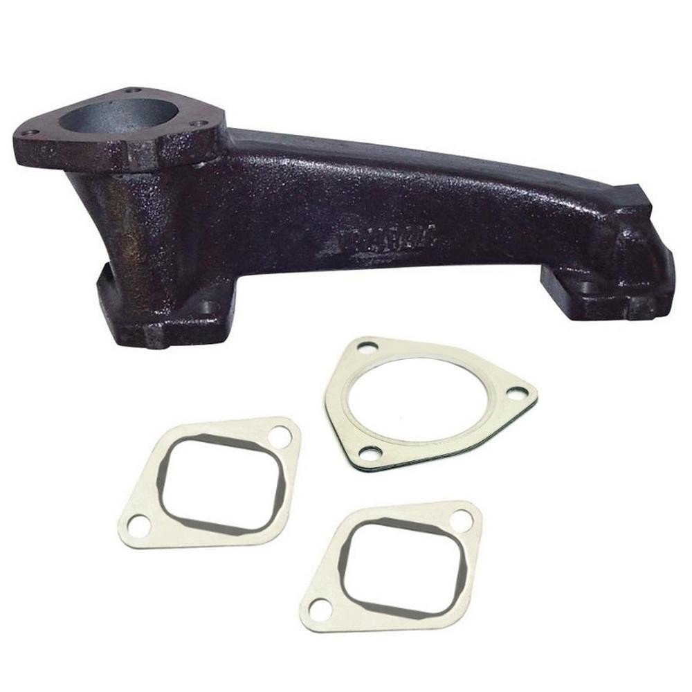 Manifold w/ 2 Gaskets & 1 Steel Exh. Gasket Fits Perkins Replaces 36821123