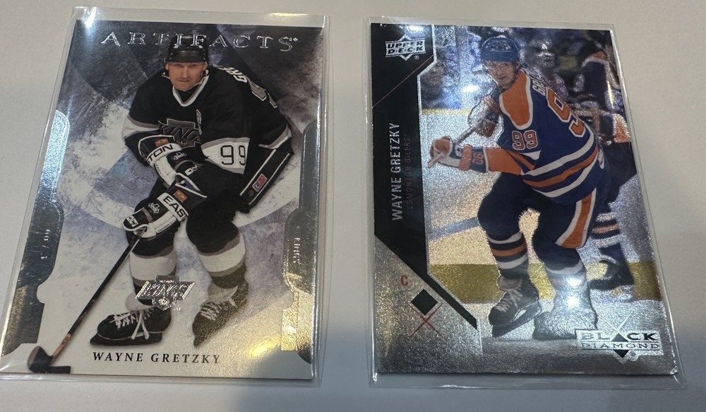 Wayne Gretzky NHL Upper Deck Hockey 2 Parallel Common Card Lot The Great One 🔥