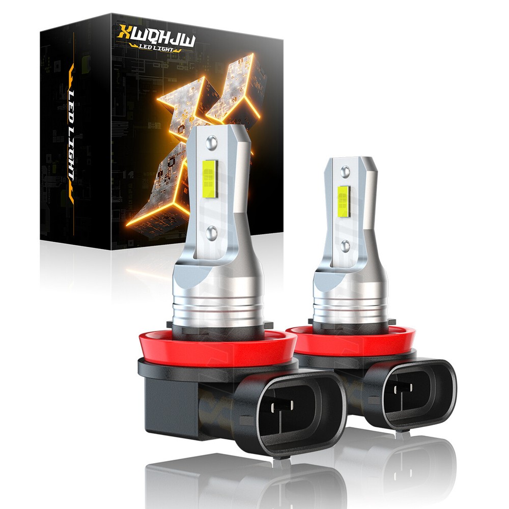 XWQHJW For Toyota Camry 2009 2010-2013 6000K LED Headlight 2X Bulbs