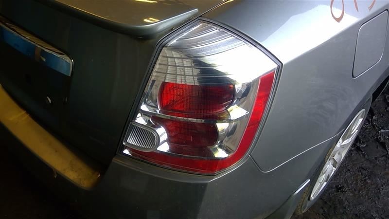 Passenger Tail Light Quarter Mounted Excluding Sr Fits 10-12 SENTRA 5475838