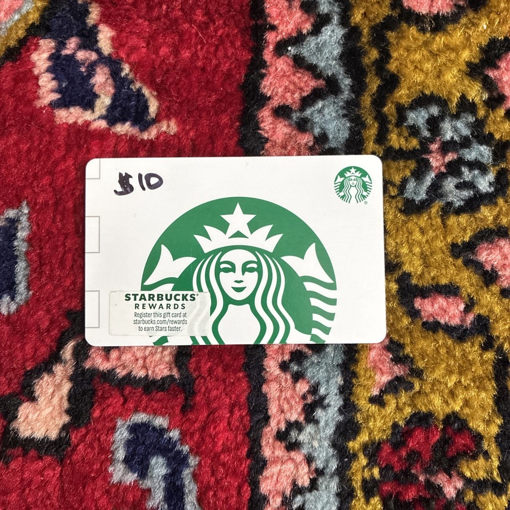 Starbucks $10 Gift Card for Coffee Lovers-image