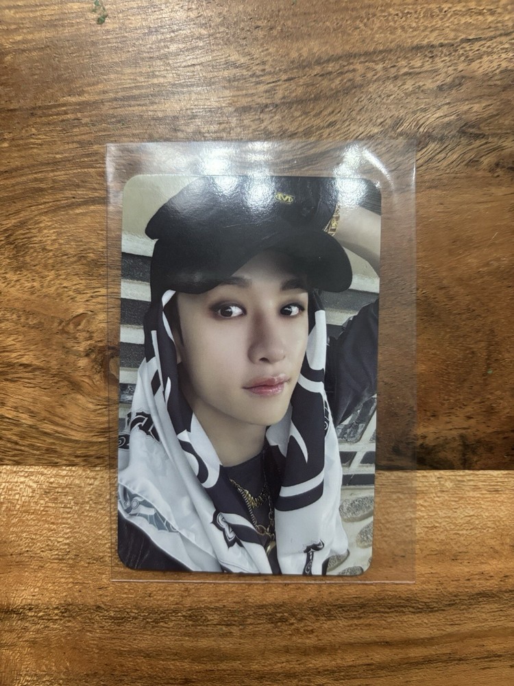 Stray Kids SKZ - SKZHOP HIPTAPE 合 HOP Official Photocard - Bangchan