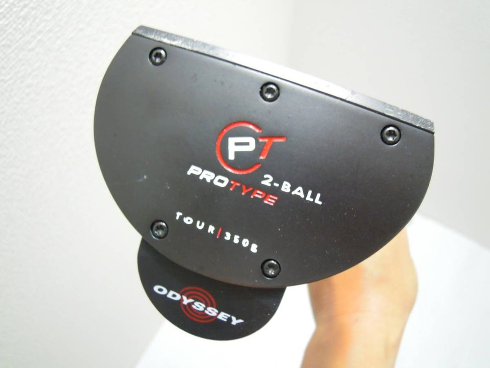 Odyssey 2 Ball Prototype 34in Tour Putter PT Model