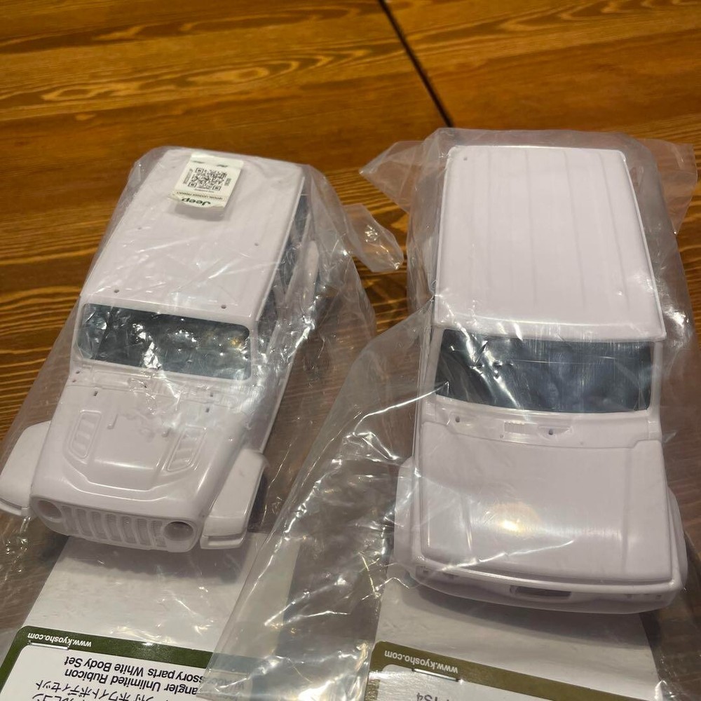 Kyosho Mini-Z 4x4 Jimny Sierra APIO Jeep Wrangler with upgrade parts