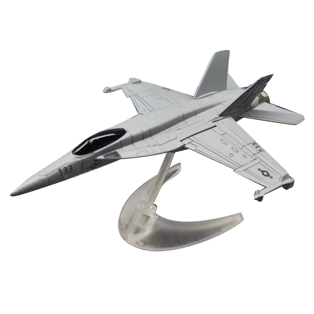 1/144 United States Navy F/A-18 Hornet Strike Fighter Military Model Souvenir