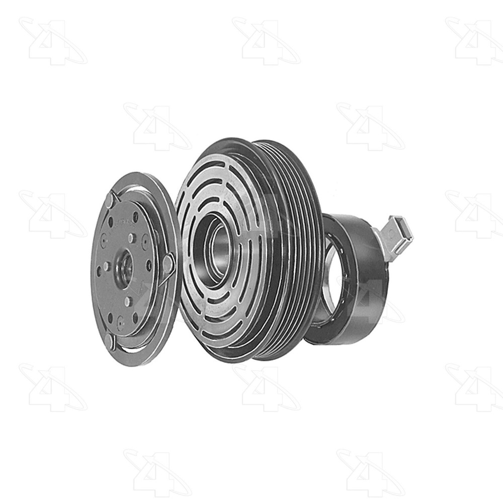 A/C Compressor Clutch 4 Seasons For 1996-2000 Ford F-100 Ranger