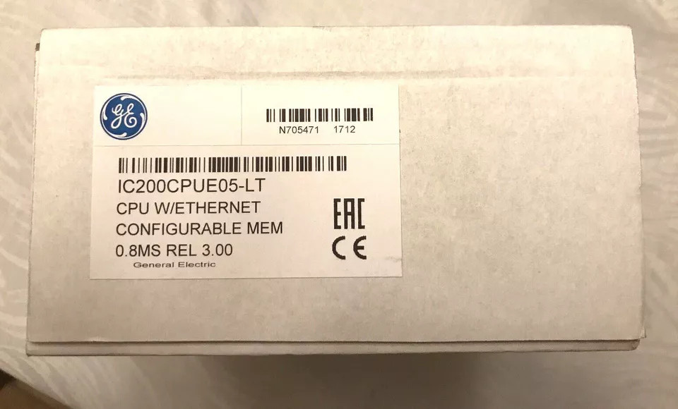 1PC New GE Fanuc IC200CPUE05-LT PLC Module In Box