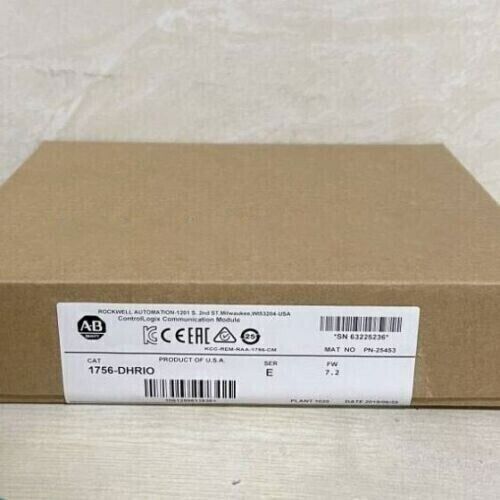 Allen-Bradley AB 1756-DHRIO DH Plus/RIO Controllogix Communication Module