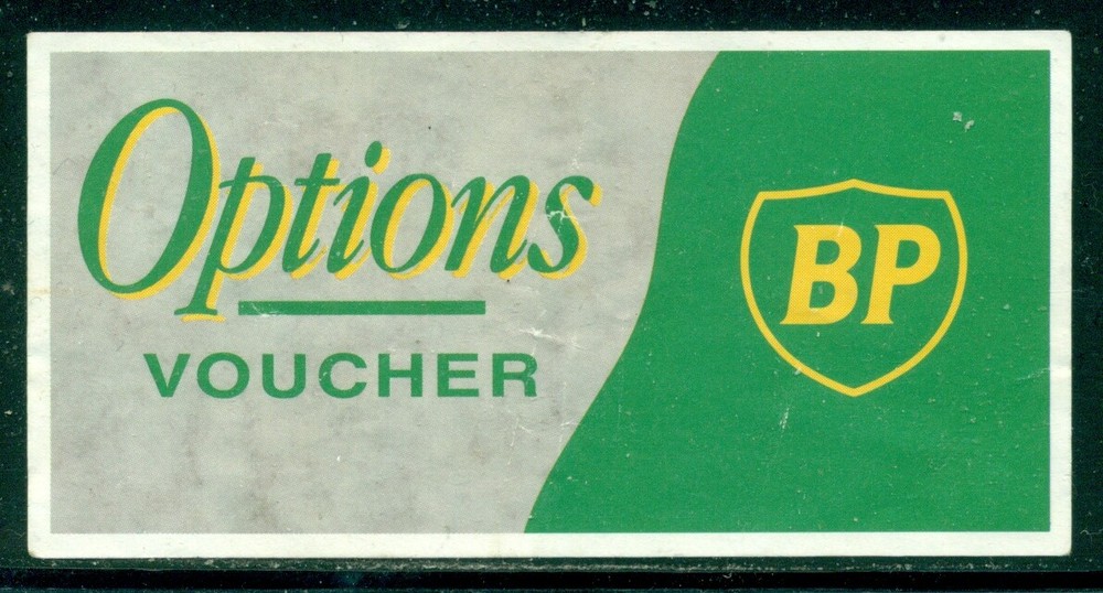 BP PETRO OPTIONS VOUCHER, GREAT PRICE!-image