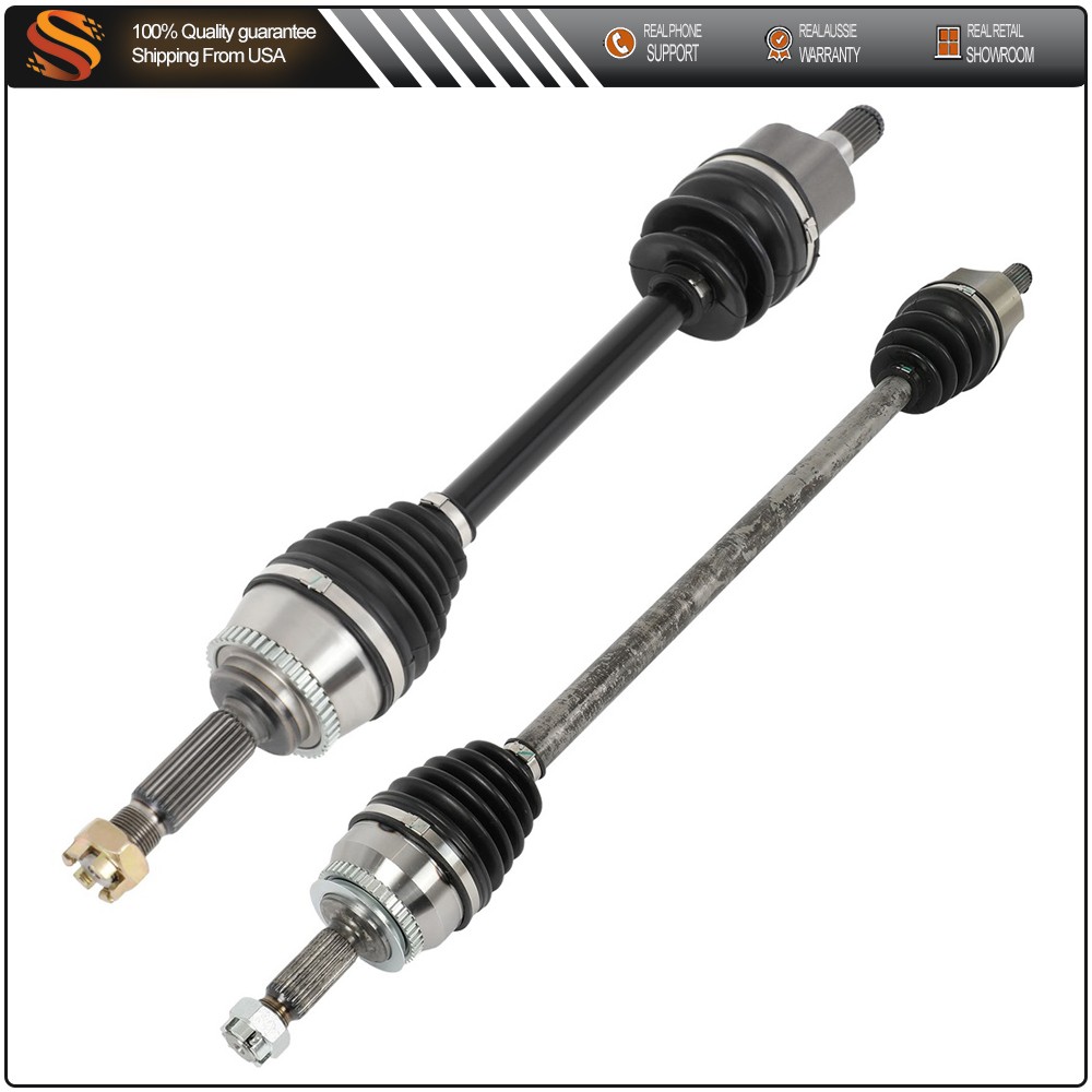 Pair CV Axles Front LH+RH Side for Kia for Spectra5 Hyundai Elantra 2003-2008