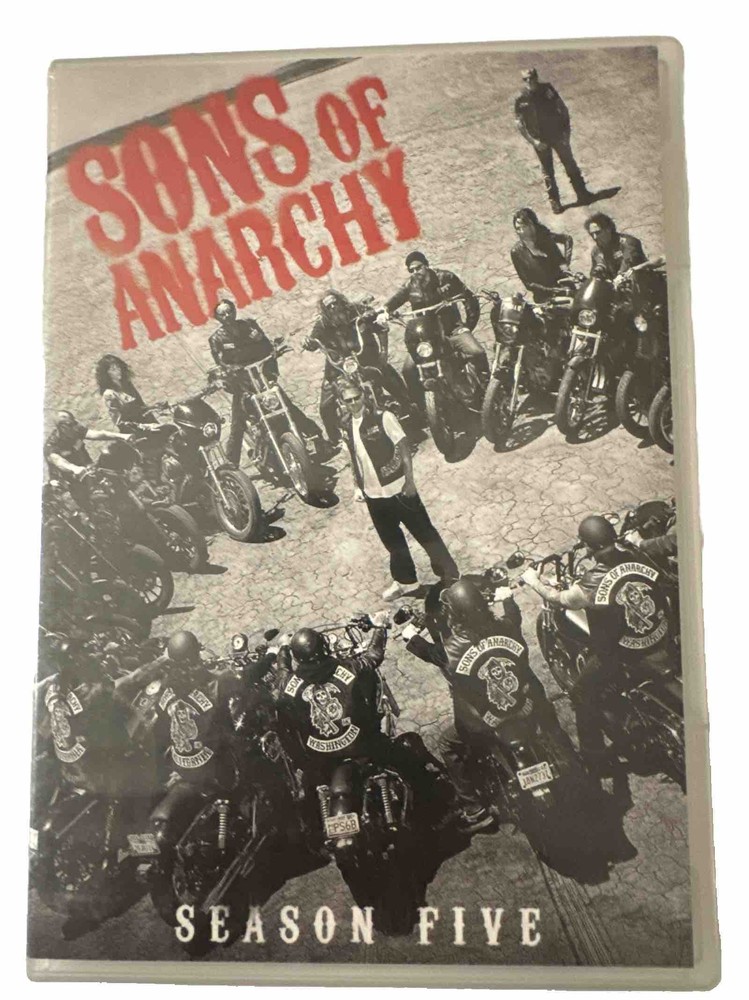 Sons of Anarchy: Season Five DVD