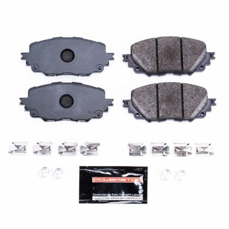 Power Stop Fits 17-19 Fiat 124 Spider Front Track Day Brake Pads