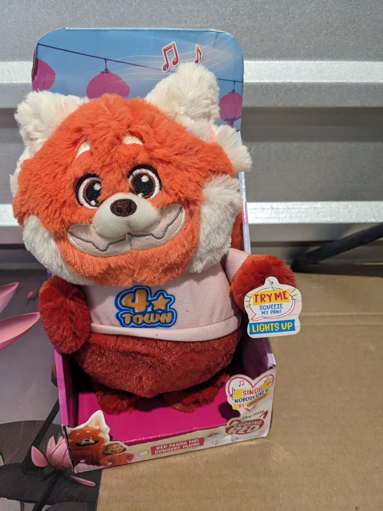 NEW NIB Just Play Disney Mei Plush Figure - 96633