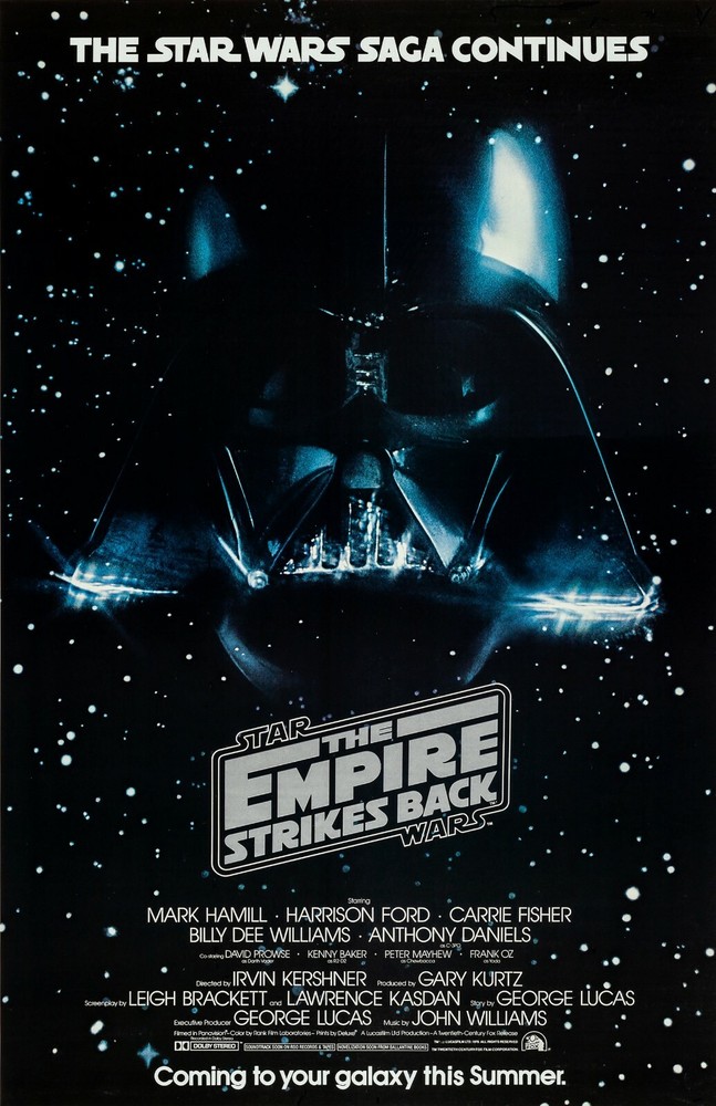 Star Wars Empire Strikes Back Movie Poster 11x17 Inches