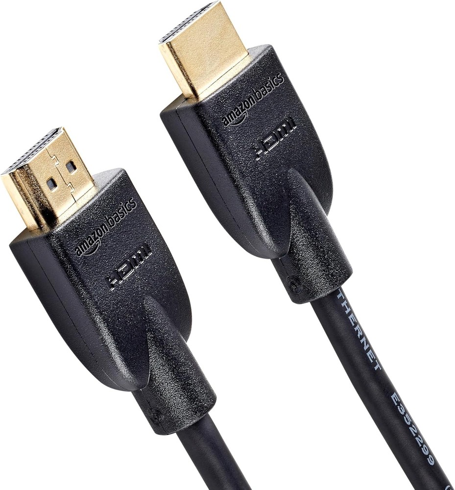 Amazon Basics HDMI Cable 3-Pack 6FT – High-Speed 4K HDMI 2.0 Cord 18Gbps