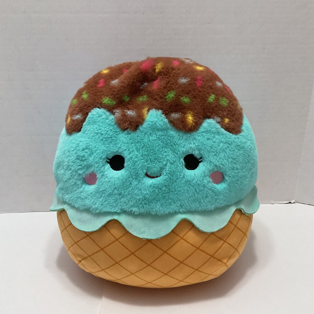 Squishmallow 12 Inch Maya Mint Sundae Soft Plush Toy  